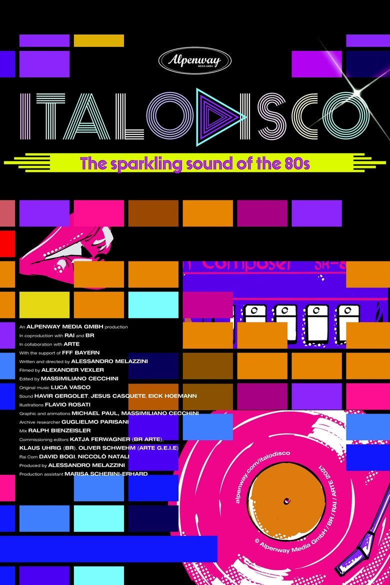 Poster of Italo Disco: The Sparkling Sound of the 80s