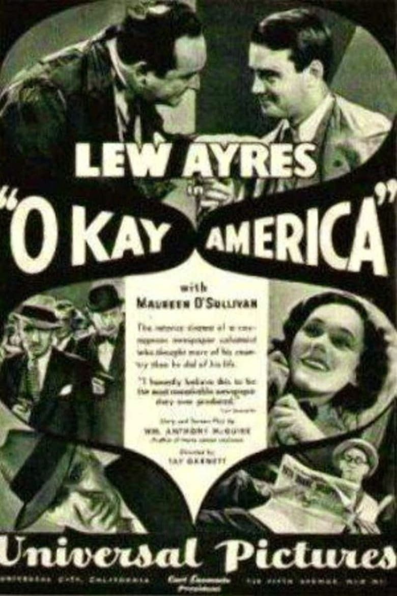 Poster of Okay, America!