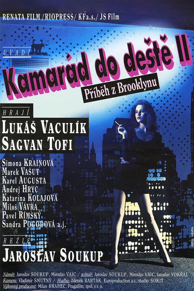 Poster of Kamarád do deště II. – Příběh z Brooklynu