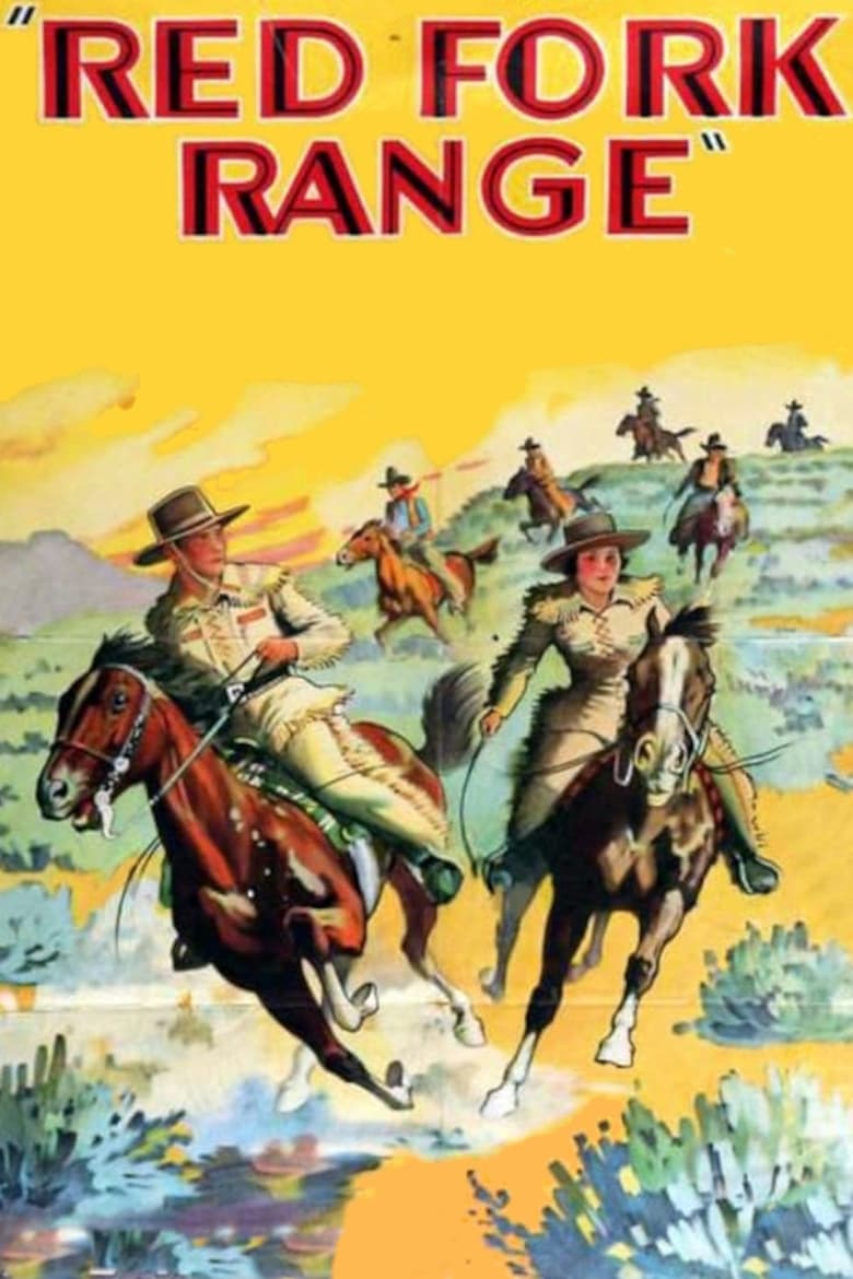 Poster of Red Fork Range