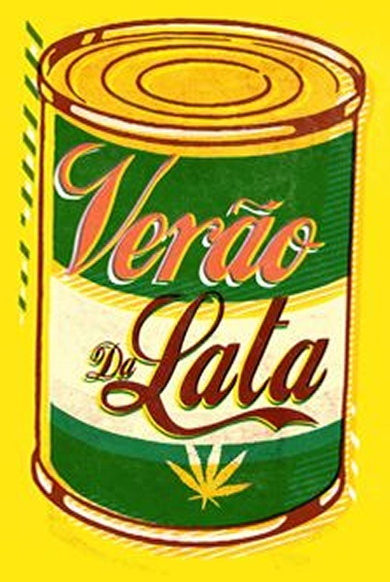 Poster of Verão da Lata