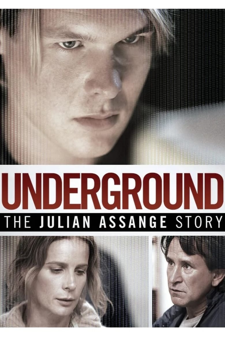 Poster of Underground: The Julian Assange Story