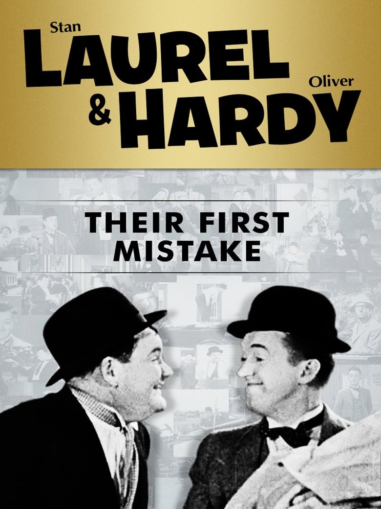 Poster of Their First Mistake