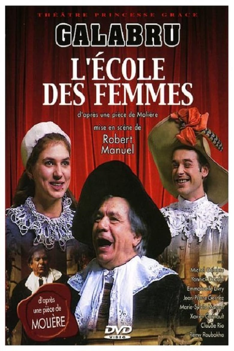 Poster of L'École des femmes