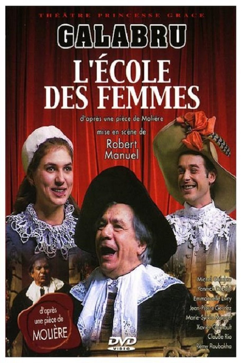 Poster of L'École des femmes