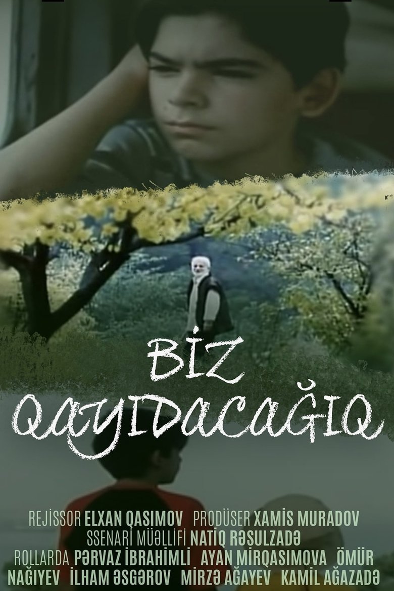 Poster of Biz qayıdacağıq