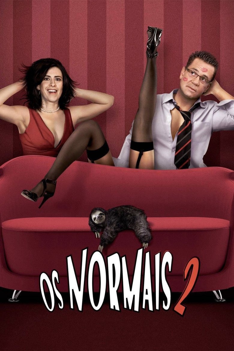 Poster of Os Normais 2 - A Noite Mais Maluca de Todas