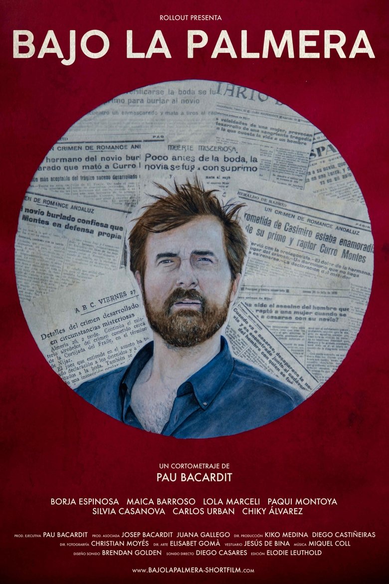 Poster of Bajo la palmera