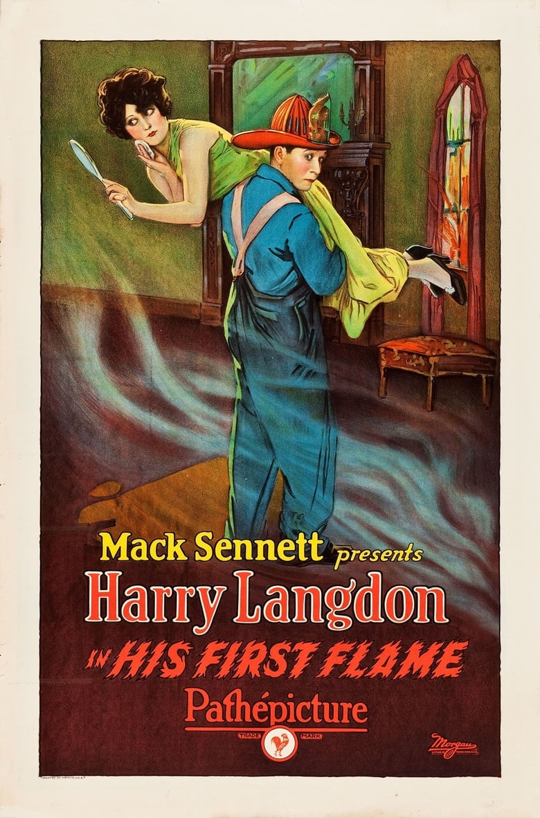 Poster of His First Flame