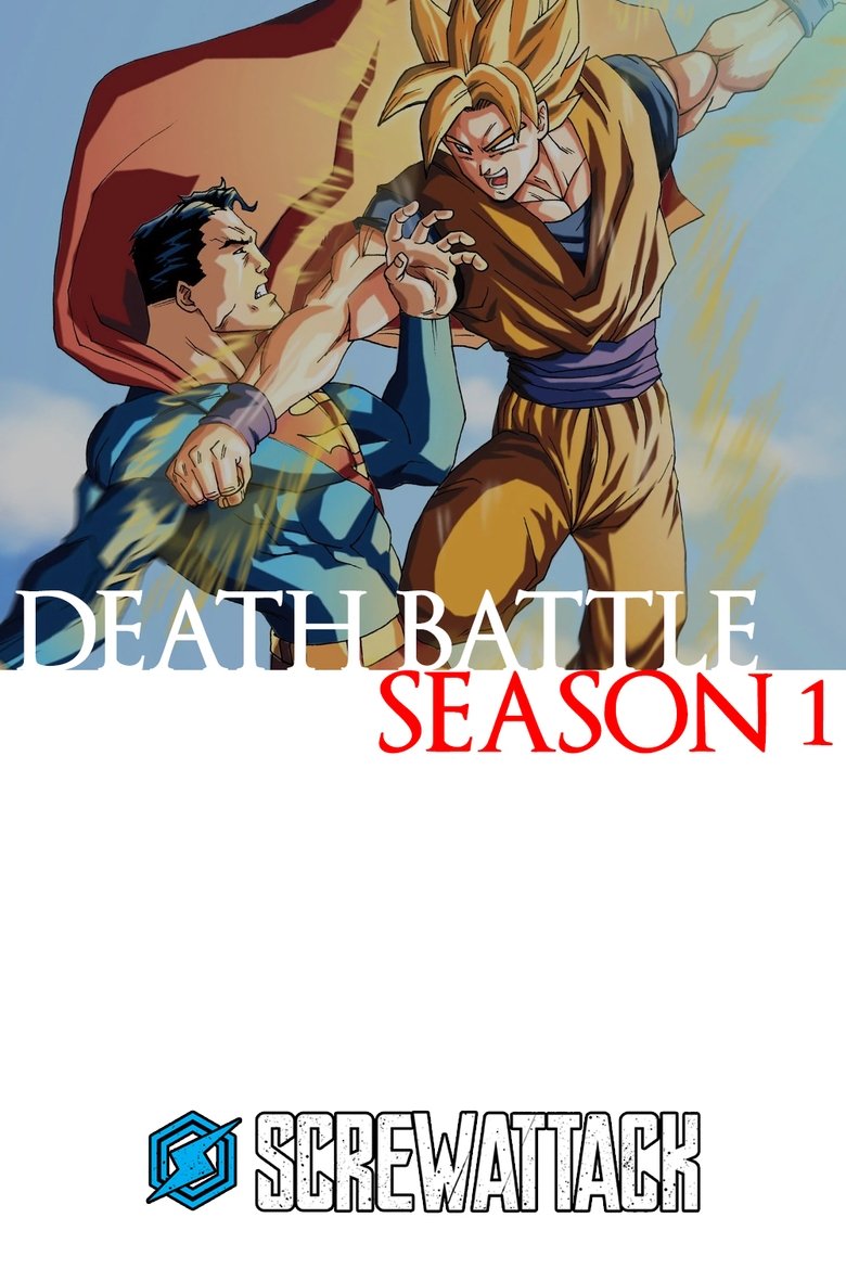 Poster of Episodes in Death Battle! - Season 1 - Season 1