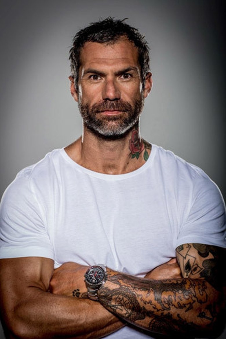 Portrait of Damien Rider
