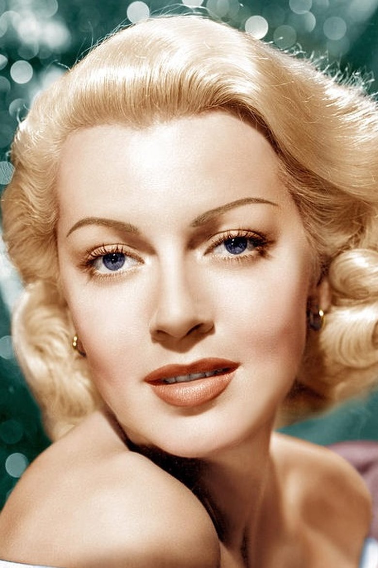 Portrait of Lana Turner