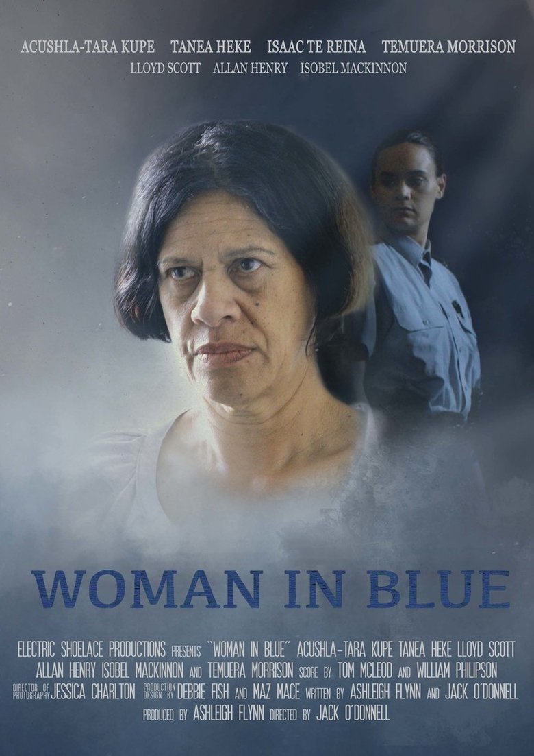 Poster of The Woman in Blue