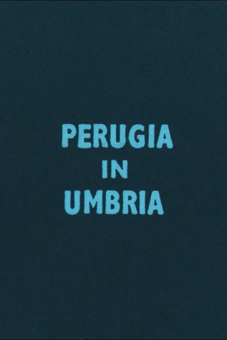 Poster of Perugia in Umbria