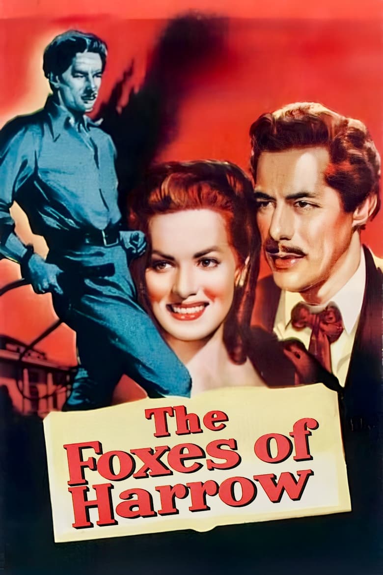 Poster of The Foxes of Harrow