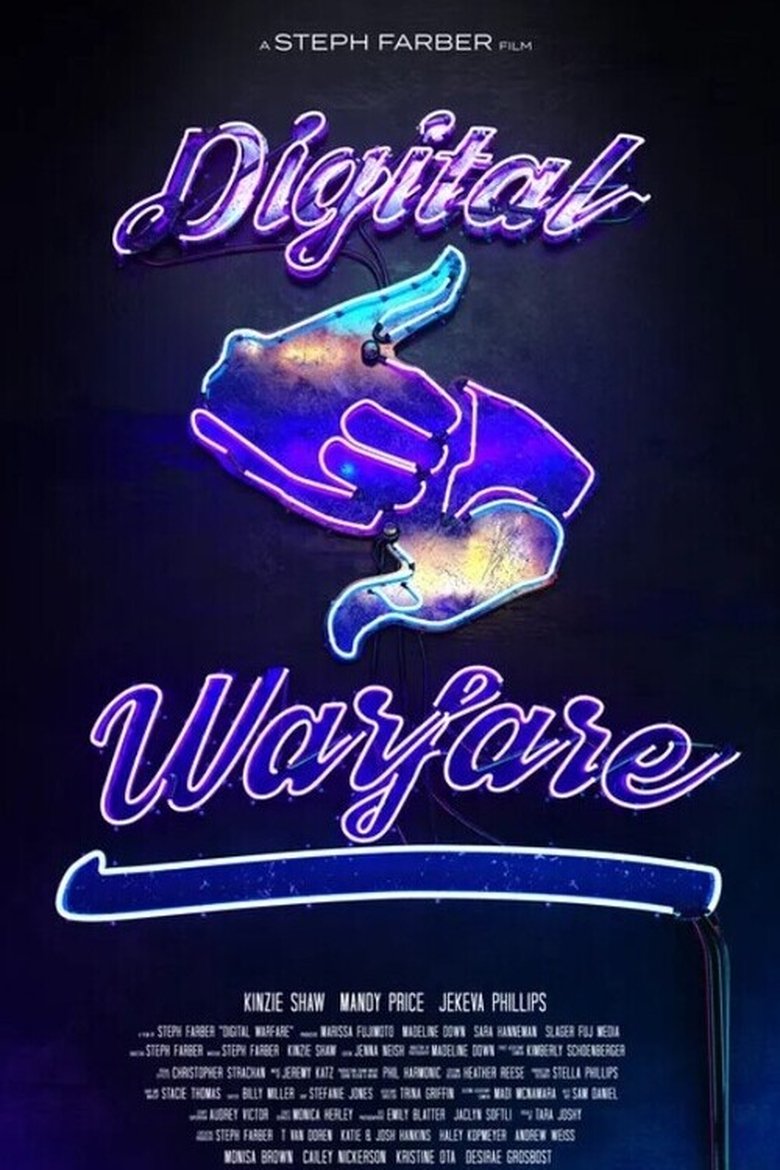 Poster of Digital Warfare