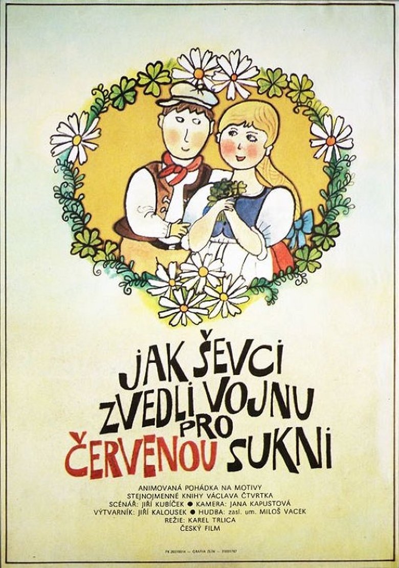 Poster of Jak ševci zvedli vojnu pro červenou sukni