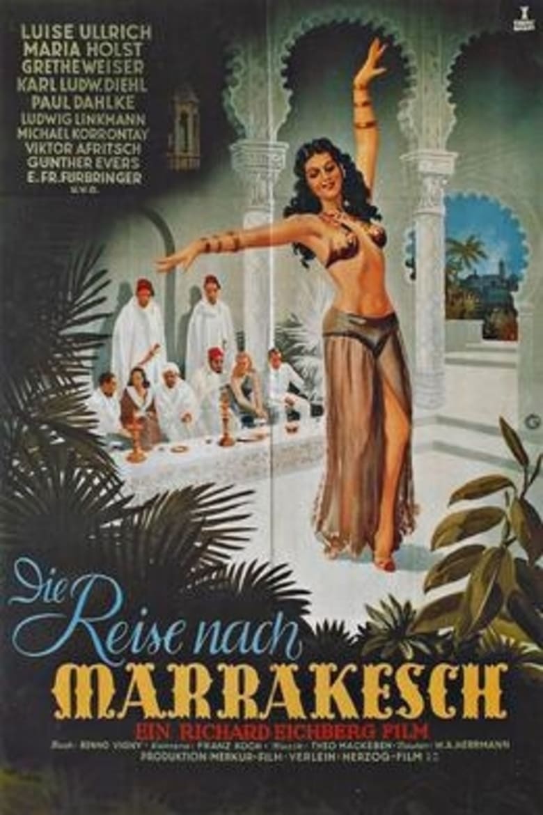 Poster of The Trip to Marrakesh