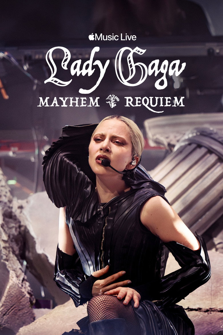 Poster of Apple Music Live: Lady Gaga MAYHEM Requiem