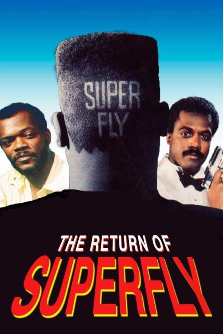 Poster of The Return of Superfly