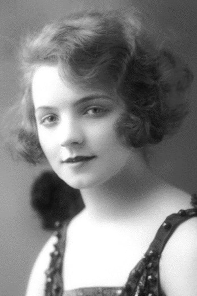 Portrait of Betty Sinclair