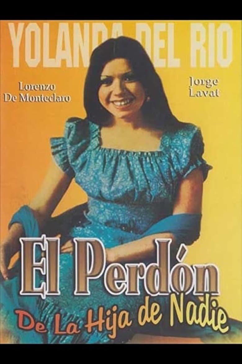 Poster of El perdon de la hija de nadie