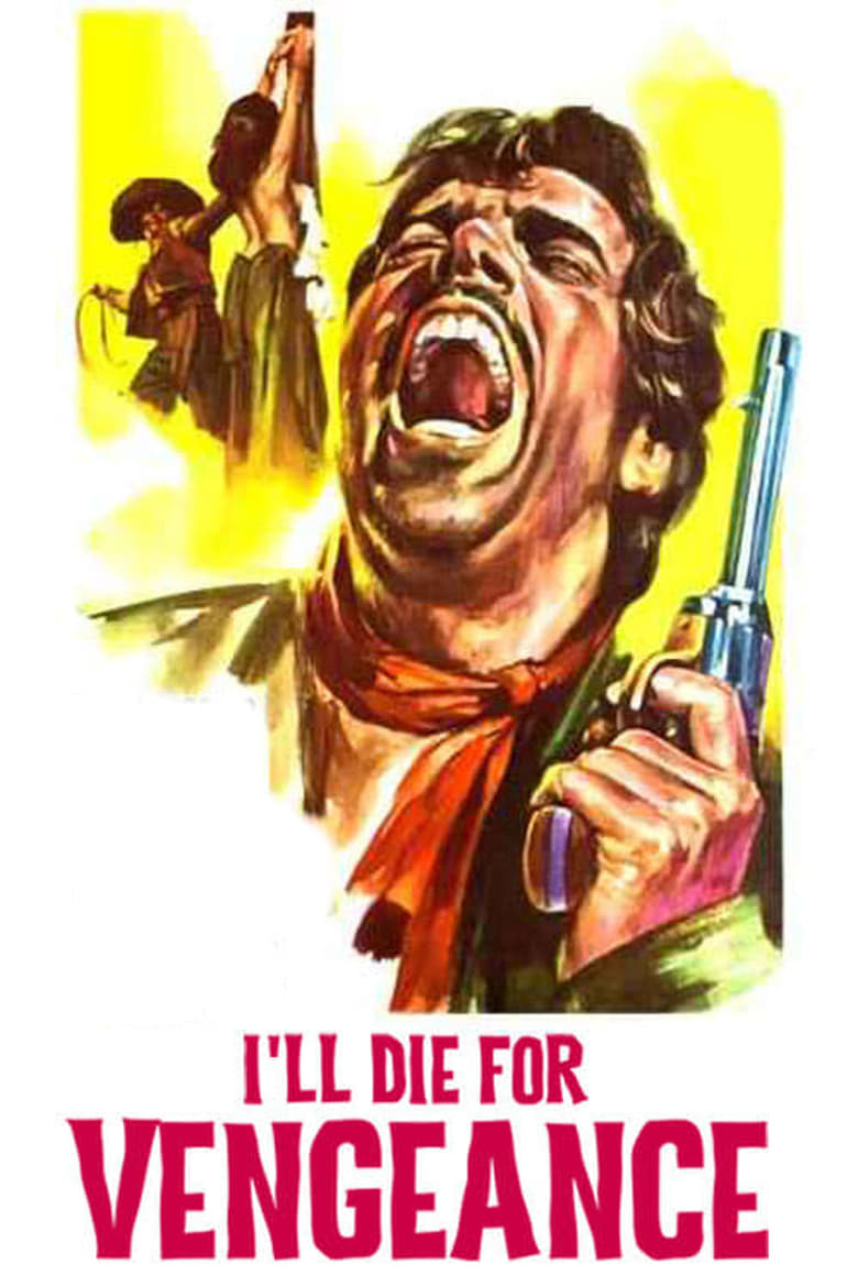 Poster of I'll Die for Vengeance