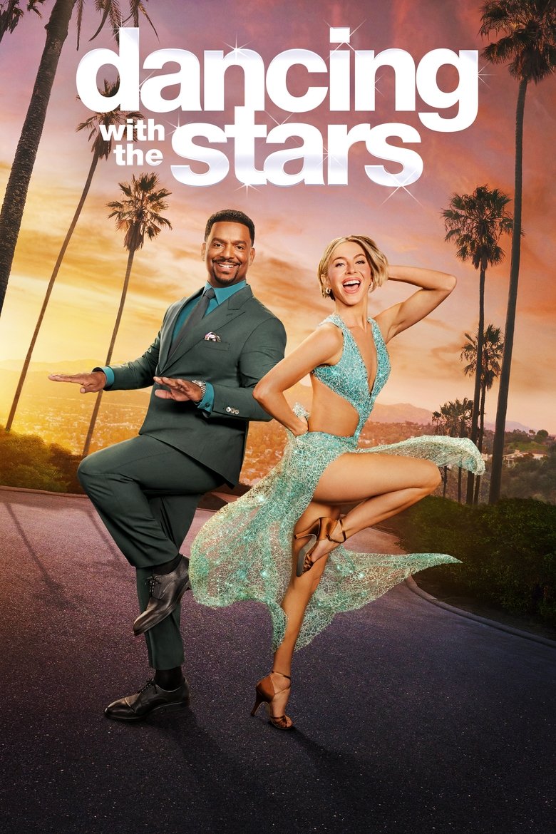 Poster of Dancing with the Stars