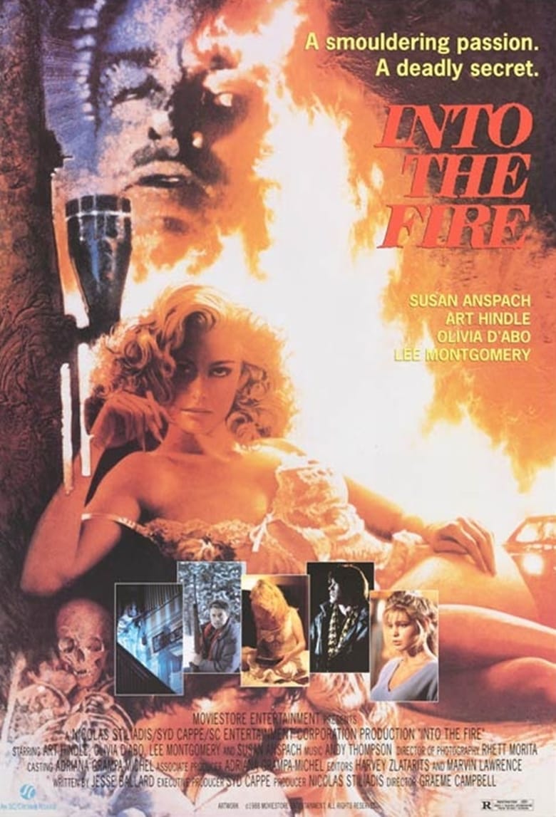 Poster of Into the Fire