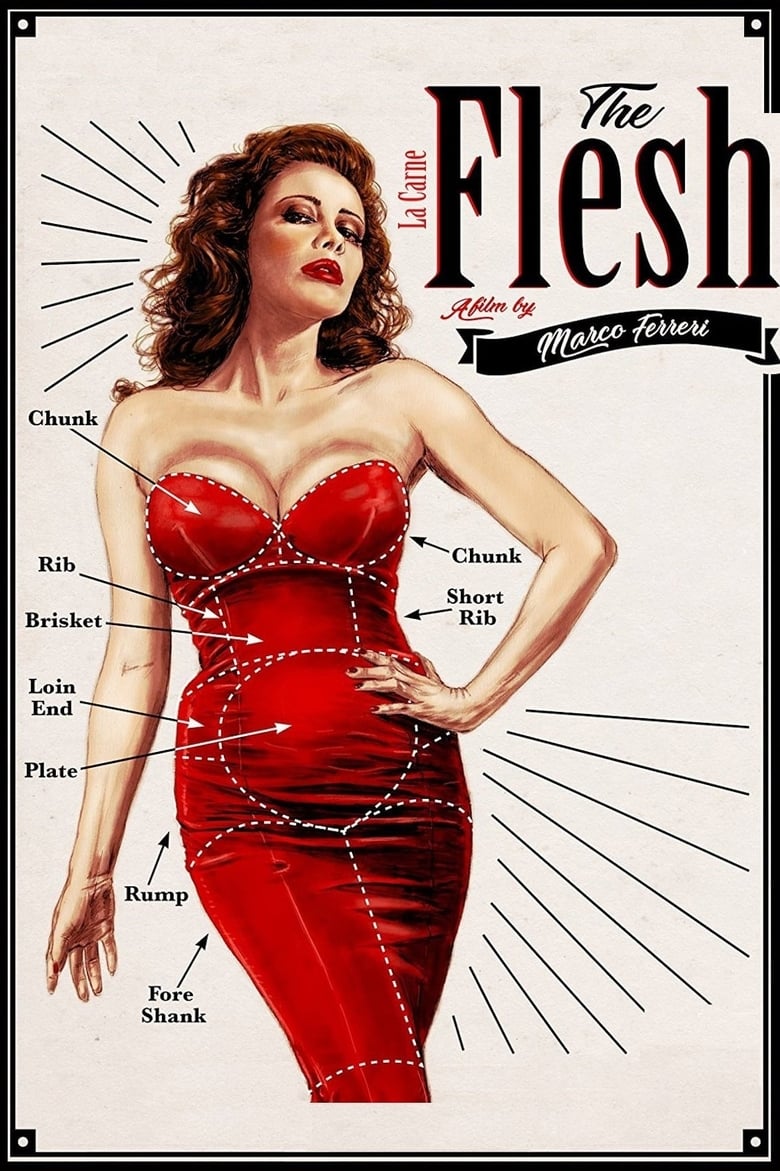 Poster of The Flesh