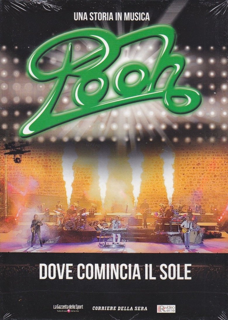 Poster of Pooh - Dove comincia il sole