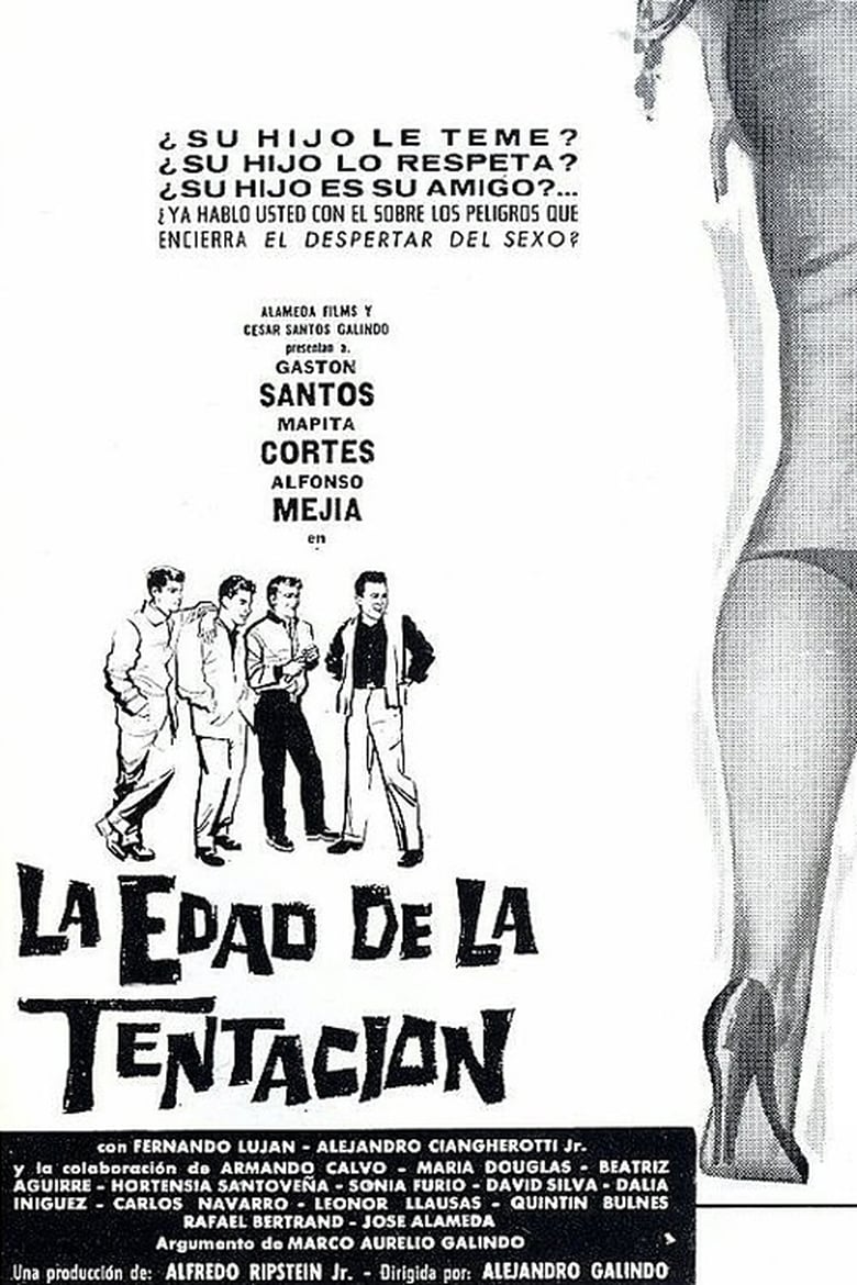 Poster of La edad de la tentación
