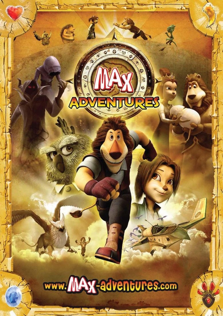 Poster of Max Adventures