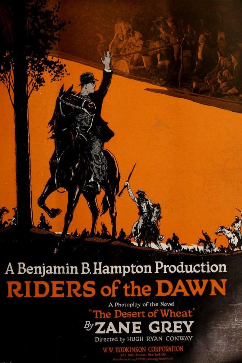 Poster of Riders of the Dawn
