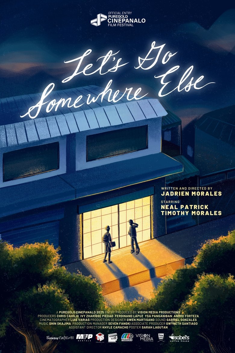 Poster of Let's Go Somewhere Else