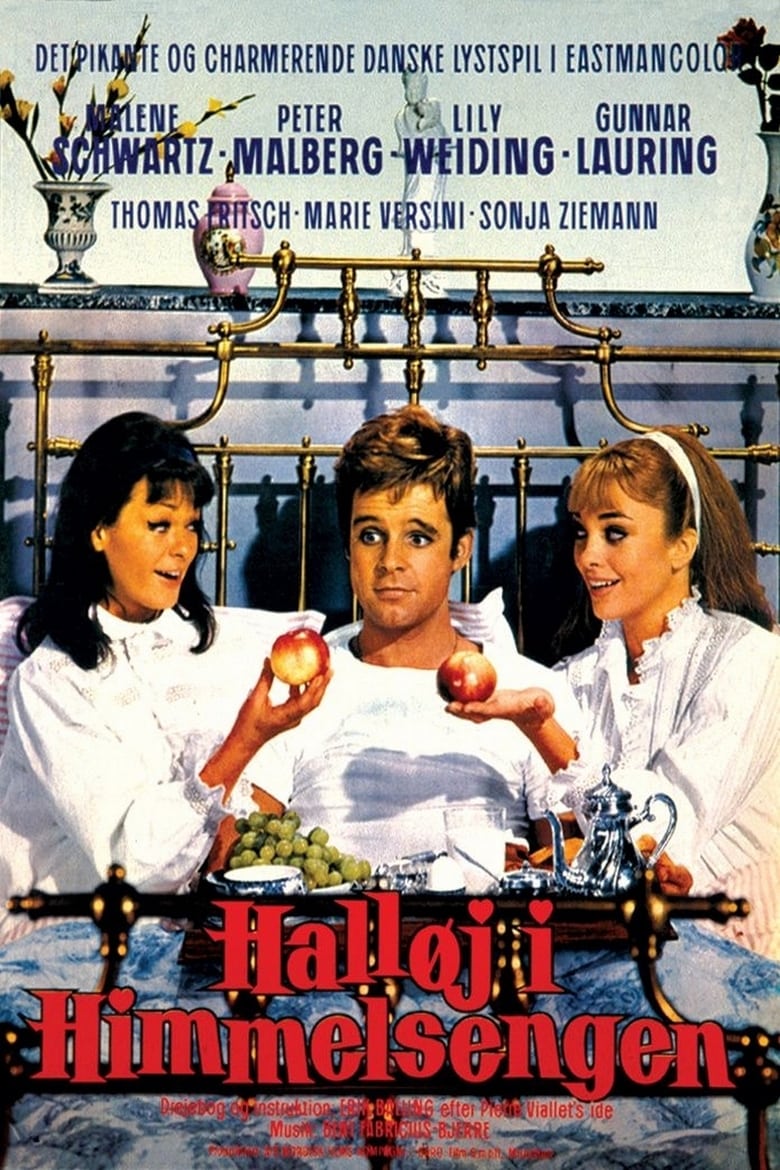 Poster of Halløj i himmelsengen