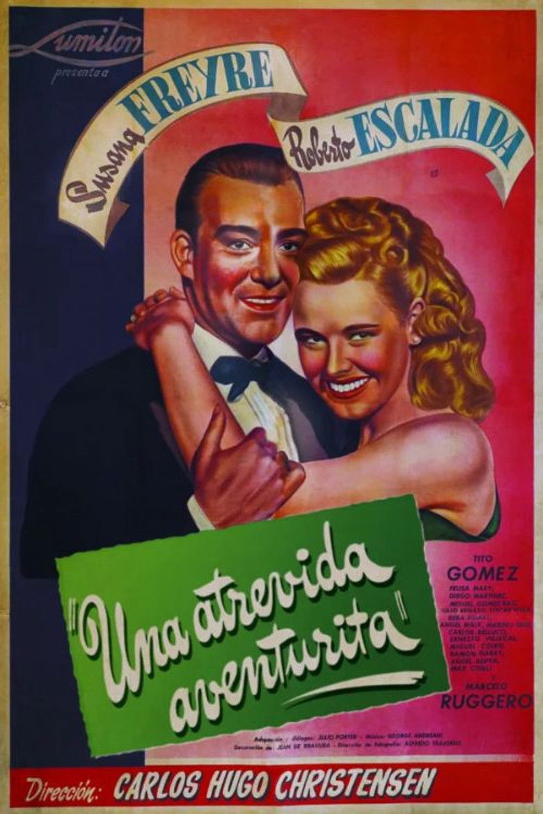 Poster of Una atrevida aventurita