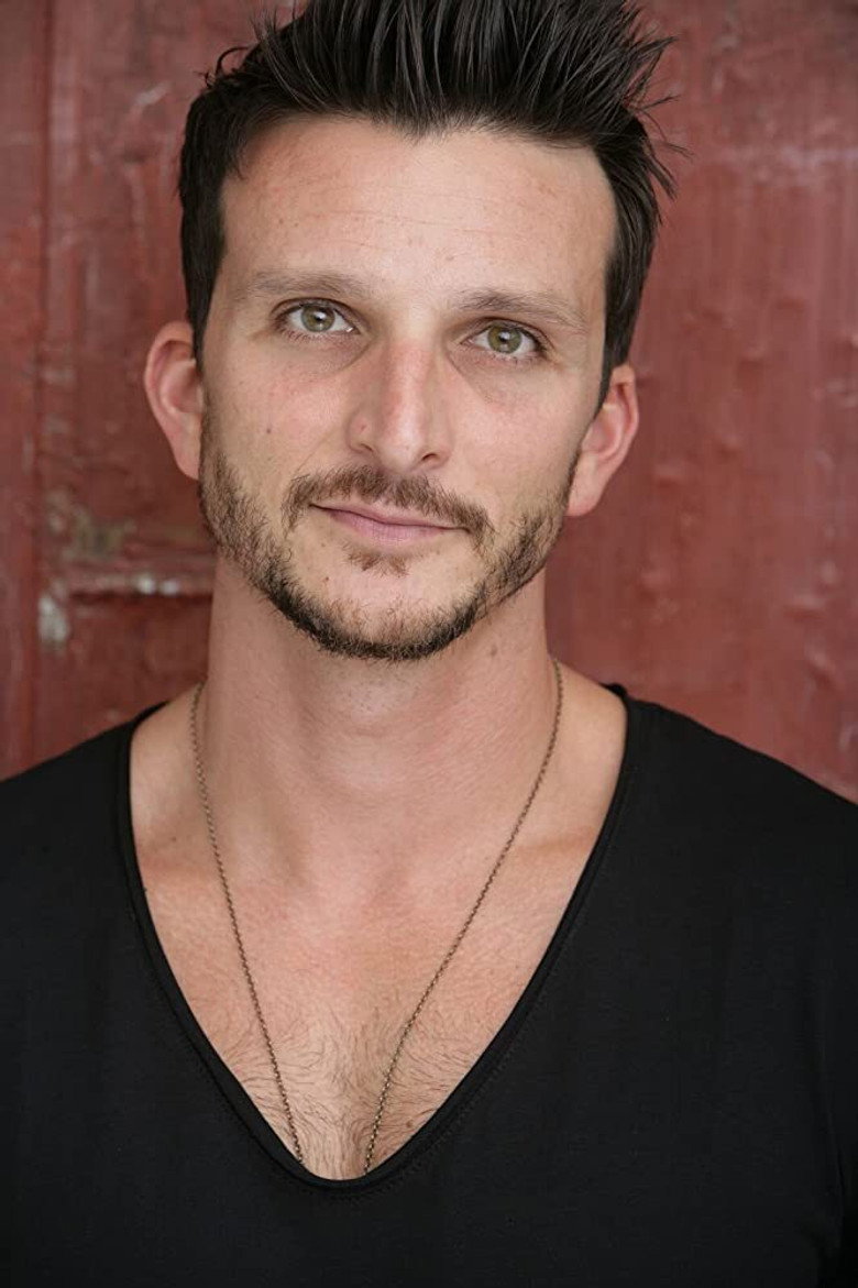 Portrait of Aaron Behr
