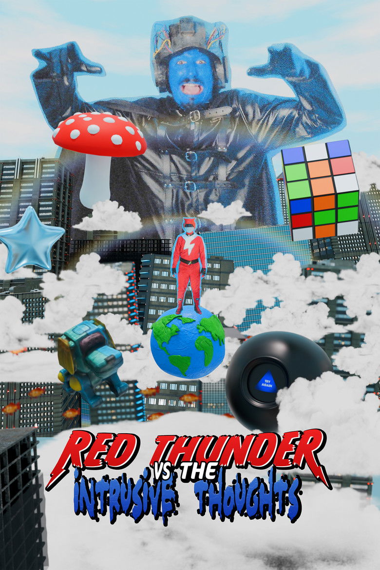 Poster of Red Thunder VS The Intrusive Thoughts