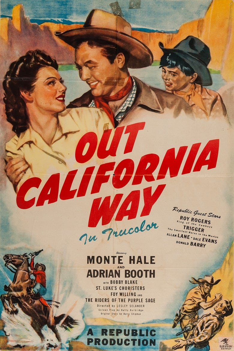 Poster of Out California Way