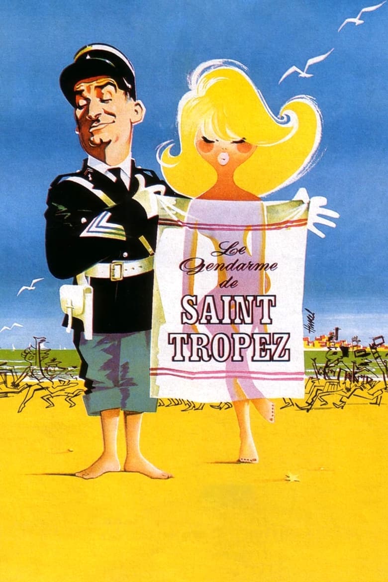 Poster of Le Gendarme de Saint-Tropez