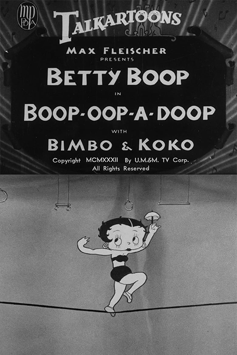 Poster of Boop-Oop-A-Doop