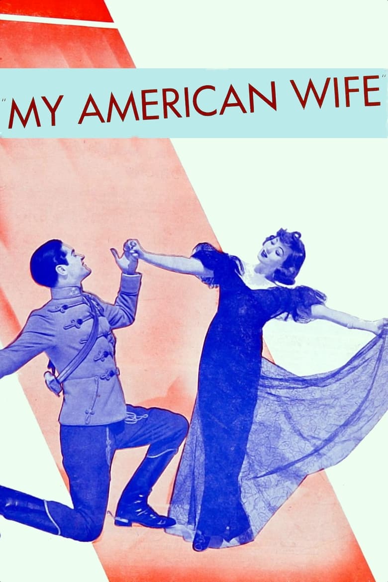 Poster of My American Wife