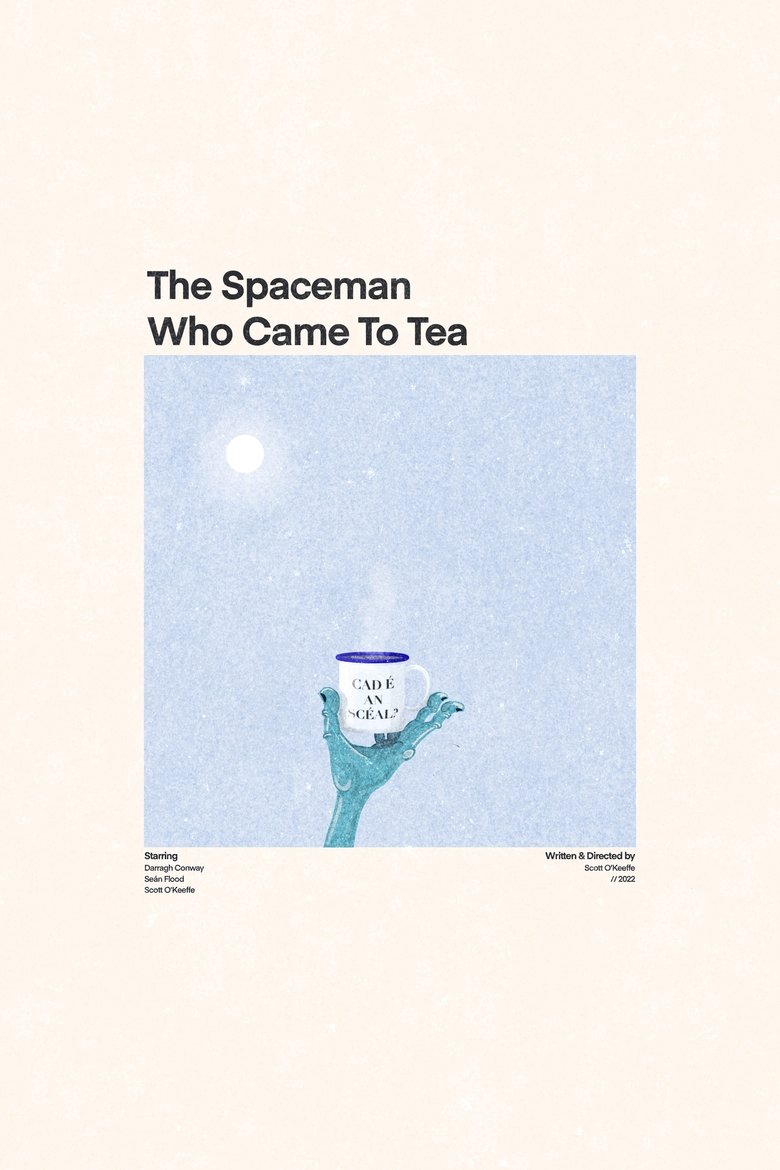 Poster of The Spaceman Who Came To Tea