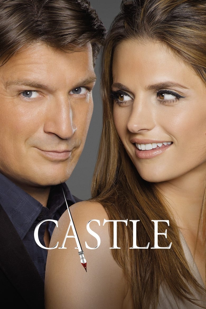 Poster of Castle - Season 8 - Season 8