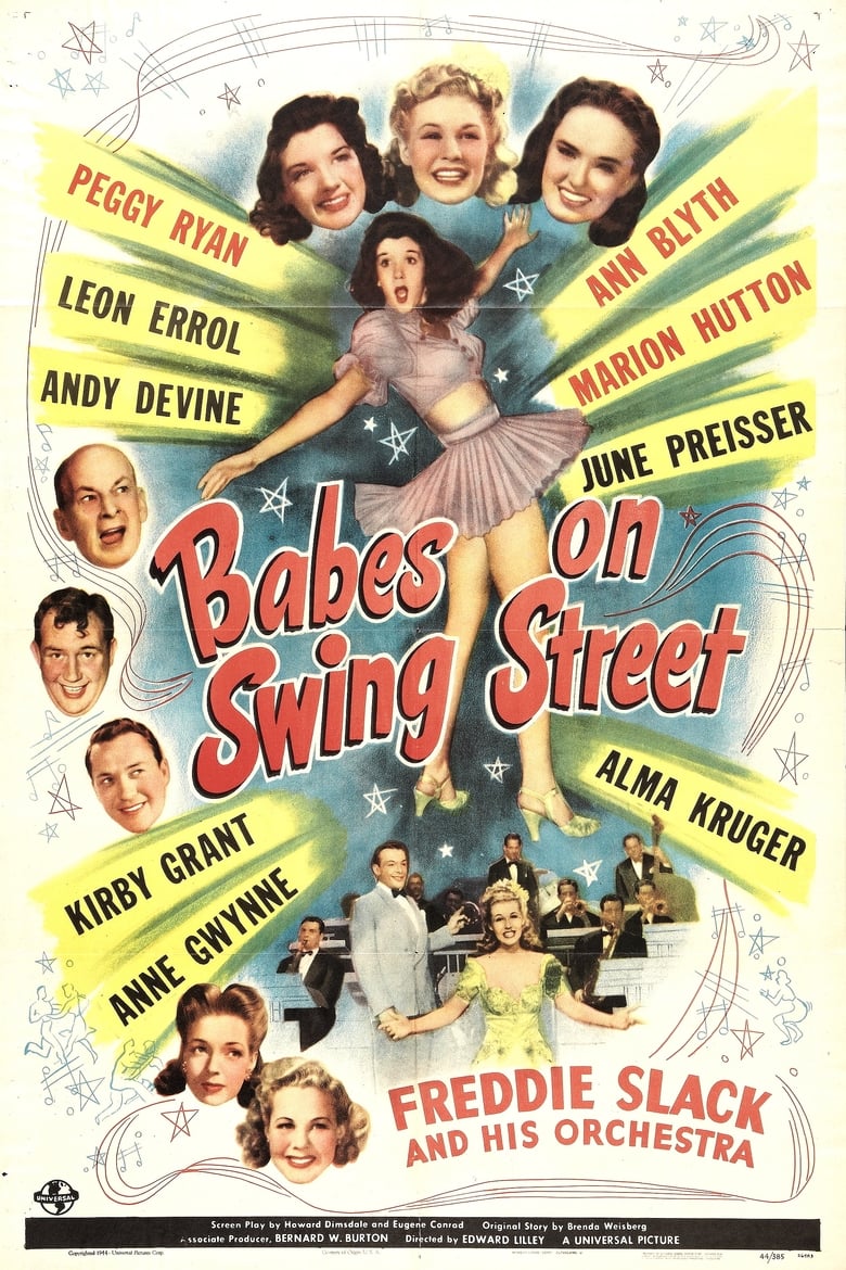 Poster of Babes on Swing Street