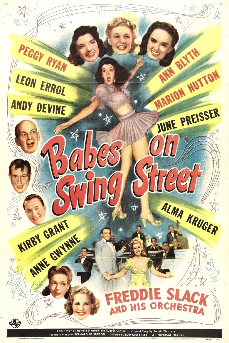 Poster of Babes on Swing Street