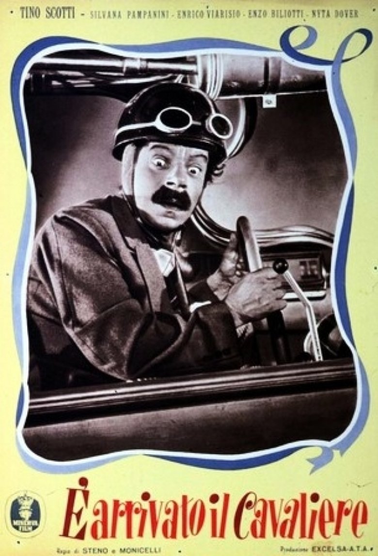 Poster of The Knight is Here