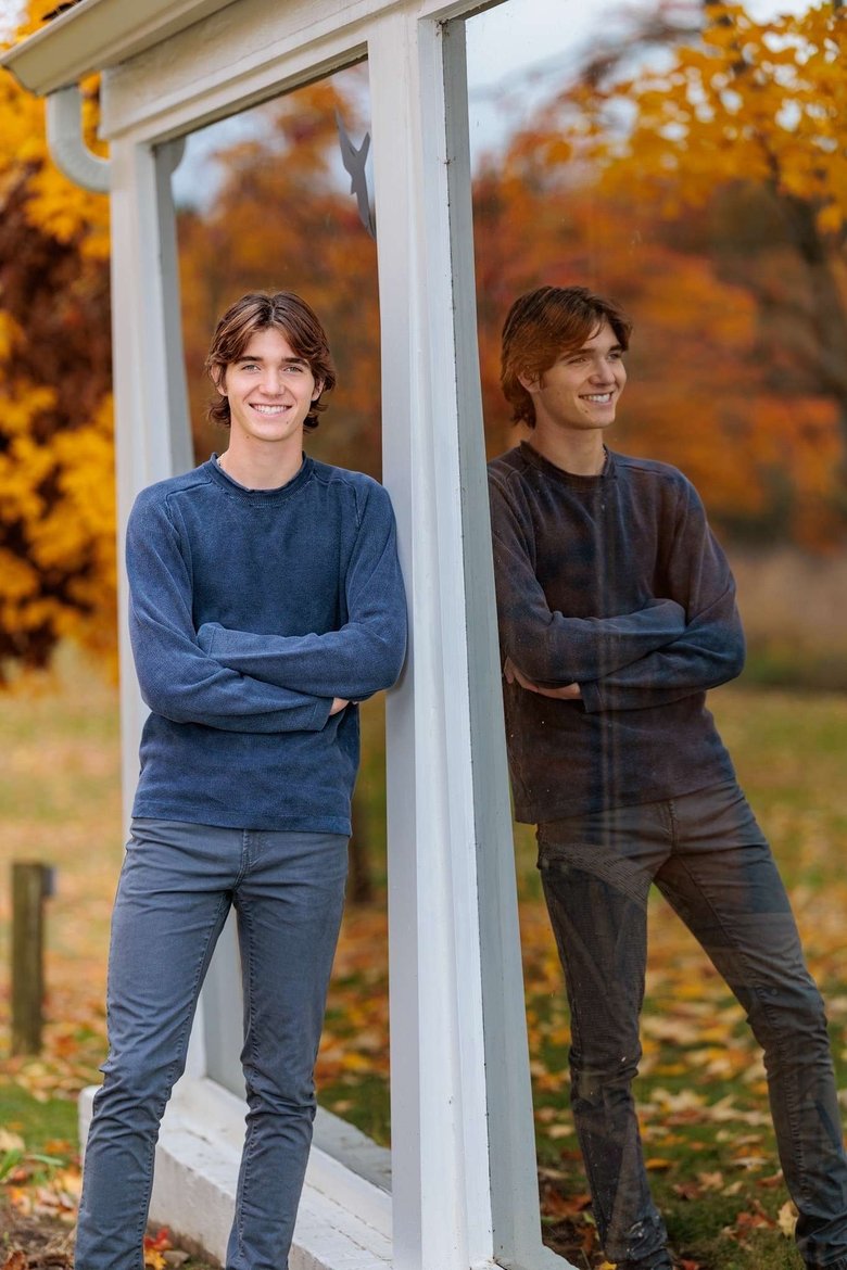 Portrait of Weston Bauer