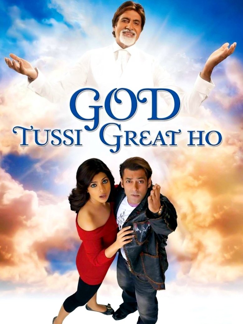 Poster of God Tussi Great Ho